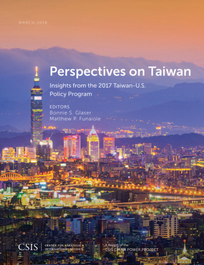 Cover des Buchs: Perspectives on Taiwan