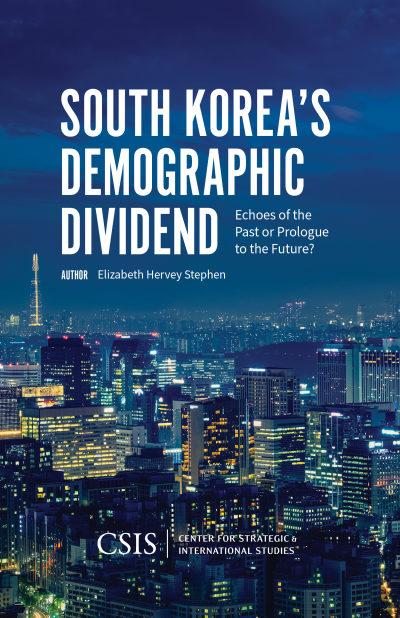 Cover des Buchs: South Korea's Demographic Dividend