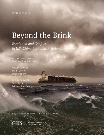 Cover des Buchs: Beyond the Brink