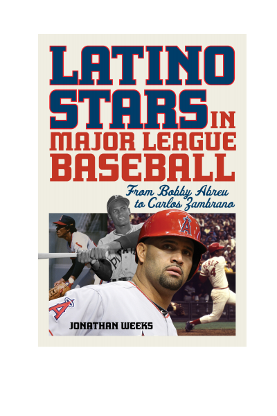 Cover of book: Latino Stars in Major League Baseball