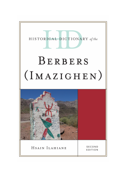Cover of book: Historical Dictionary of the Berbers (Imazighen)