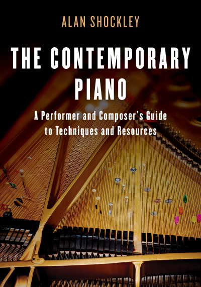 Cover of book: The Contemporary Piano