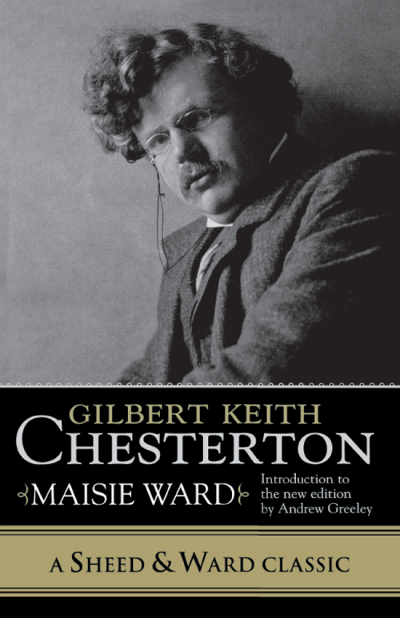 Cover des Buchs: Gilbert Keith Chesterton