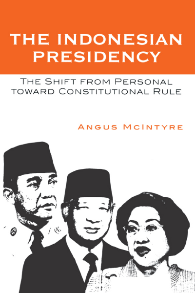 Cover of book: The Indonesian Presidency