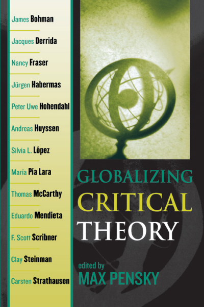 Cover of book: Globalizing Critical Theory