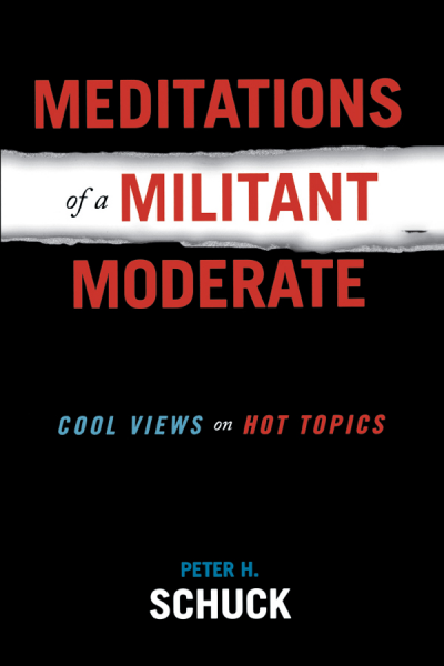 Cover des Buchs: Meditations of a Militant Moderate