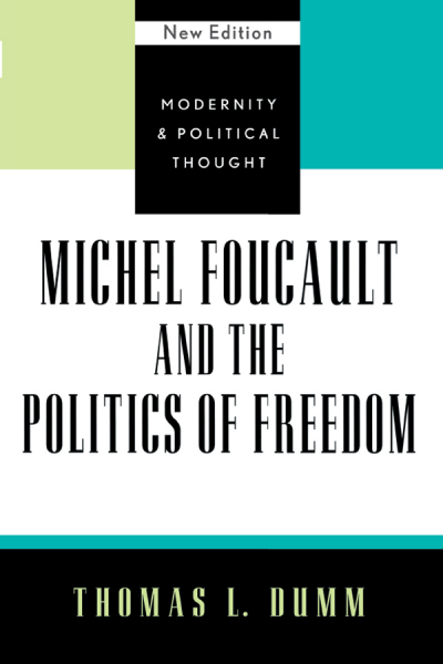 Cover of book: Michel Foucault and the Politics of Freedom