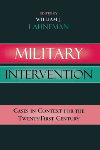 Cover of book: Military Intervention