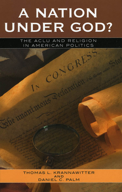 Cover of book: A Nation under God?