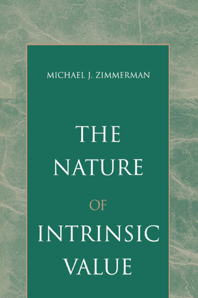 Cover of book: The Nature of Intrinsic Value