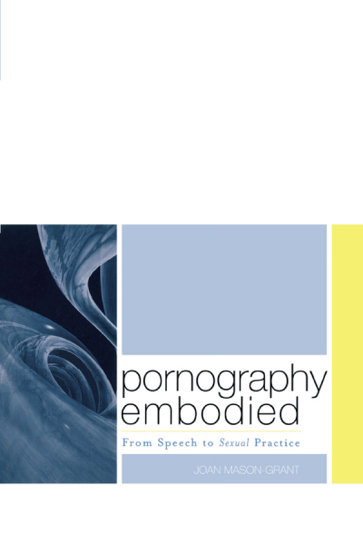 Cover of book: Pornography Embodied