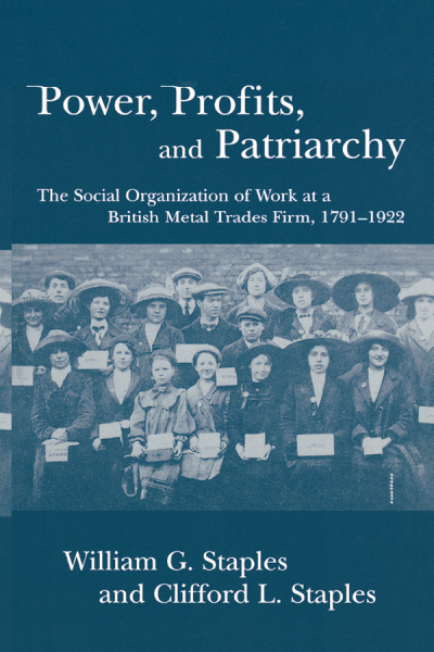 Cover of book: Power, Profits, and Patriarchy