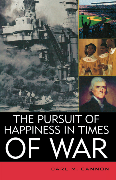 Cover of book: The Pursuit of Happiness in Times of War
