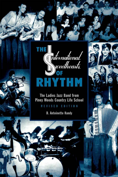 Cover of book: The International Sweethearts of Rhythm
