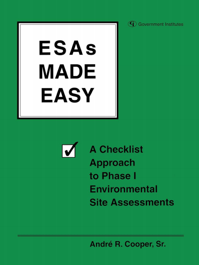 Cover of book: ESAs Made Easy