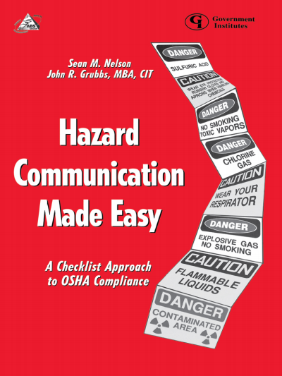 Cover des Buchs: Hazard Communication Made Easy