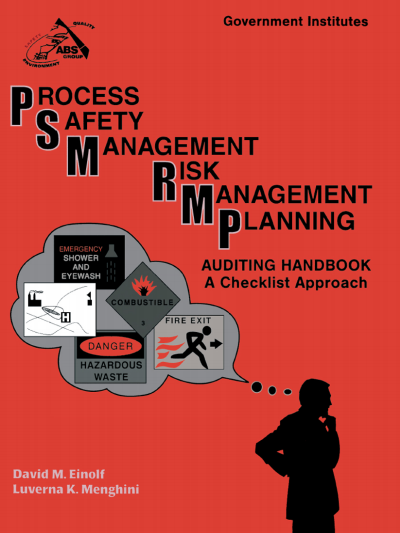 Cover of book: PSM/RMP Auditing Handbook