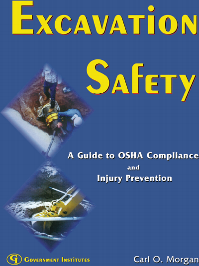 Cover of book: Excavation Safety