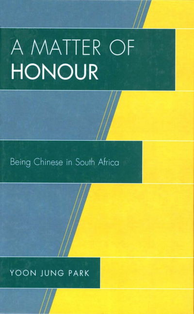 Cover of book: A Matter of Honour