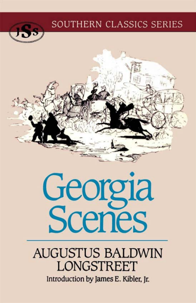 Cover des Buchs: Georgia Scenes