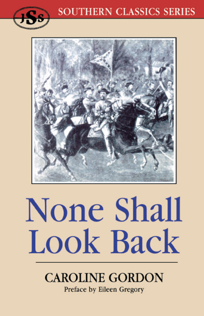 Cover des Buchs: None Shall Look Back