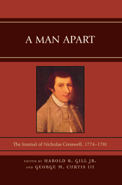 Cover of book: A Man Apart