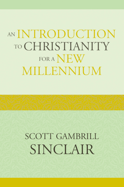 Cover des Buchs: An Introduction to Christianity for a New Millennium