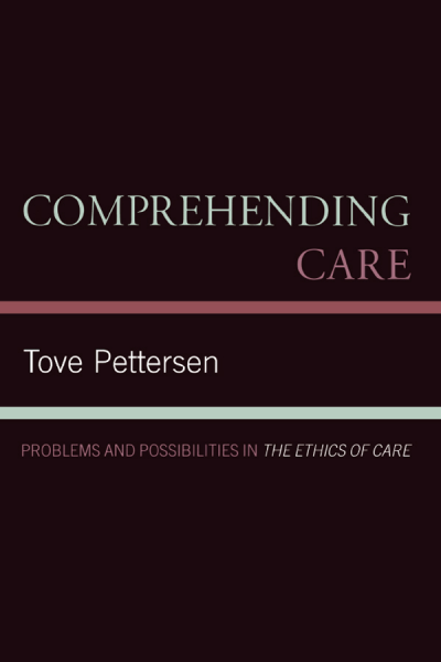 Cover of book: Comprehending Care