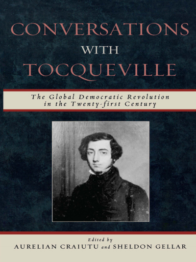 Cover des Buchs: Conversations with Tocqueville