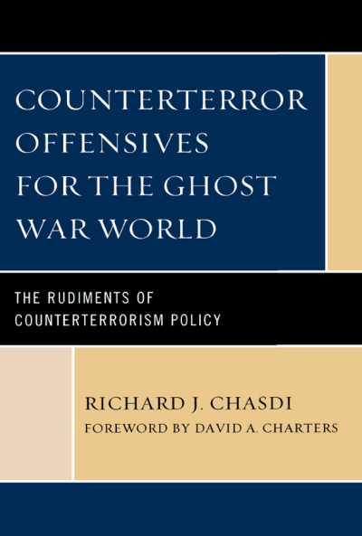 Cover des Buchs: Counterterror Offensives for the Ghost War World