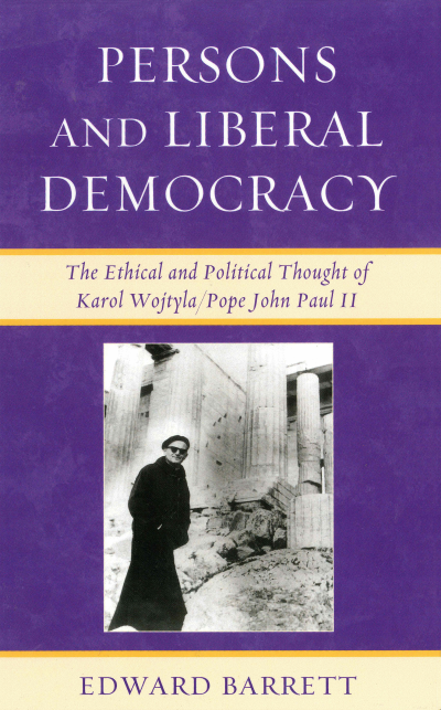 Cover of book: Persons and Liberal Democracy