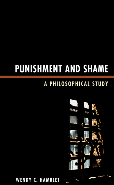 Cover of book: Punishment and Shame