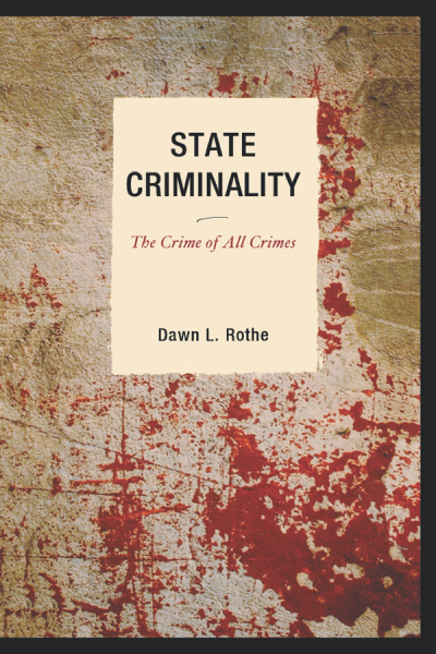 Cover of book: State Criminality