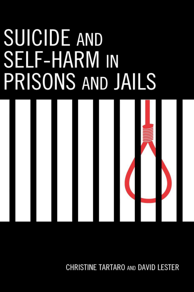 Cover of book: Suicide and Self-Harm in Prisons and Jails