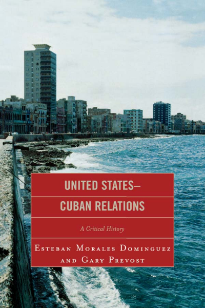 Cover of book: United States-Cuban Relations