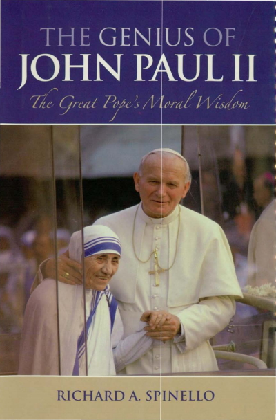 Cover des Buchs: The Genius of John Paul II