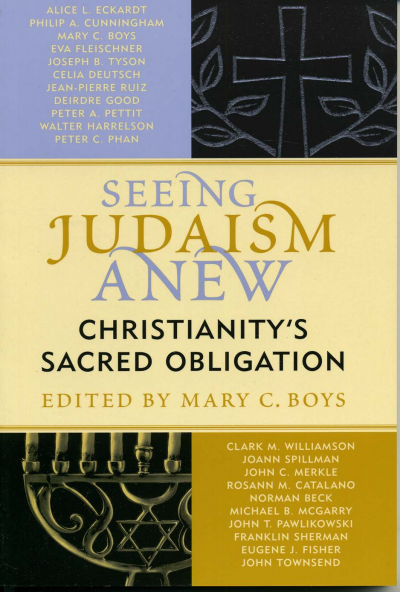 Cover des Buchs: Seeing Judaism Anew
