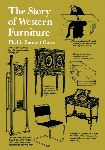 Cover of book: The Story of Western Furniture
