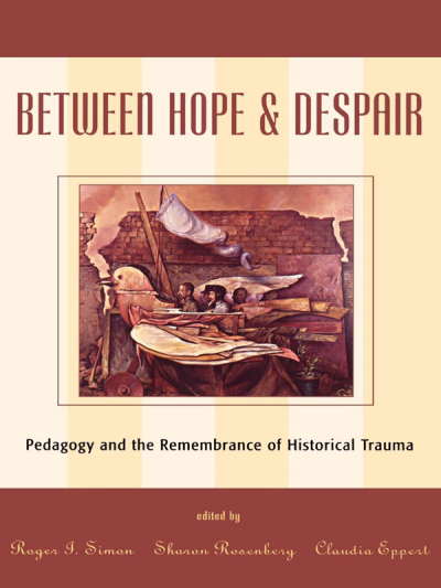 Cover des Buchs: Between Hope and Despair