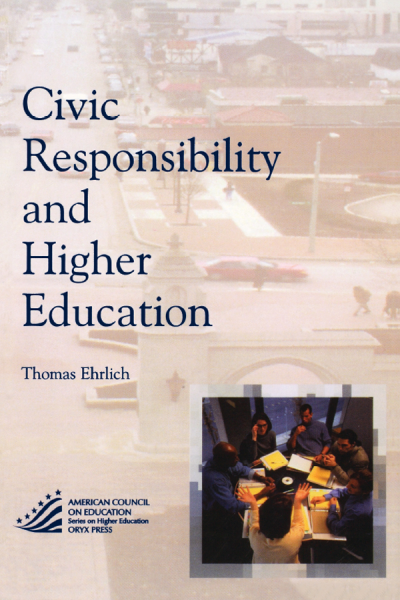 Cover des Buchs: Civic Responsibility and Higher Education
