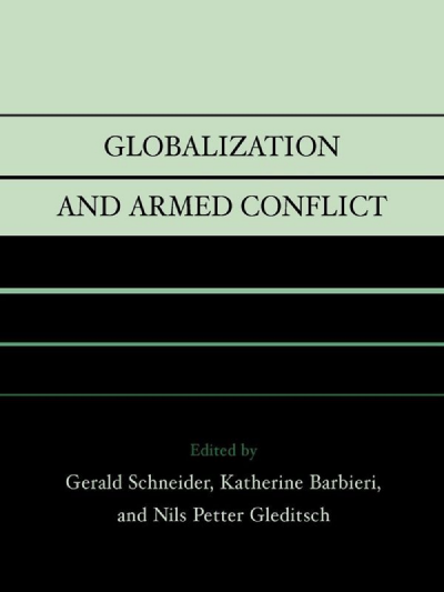 Cover des Buchs: Globalization and Armed Conflict