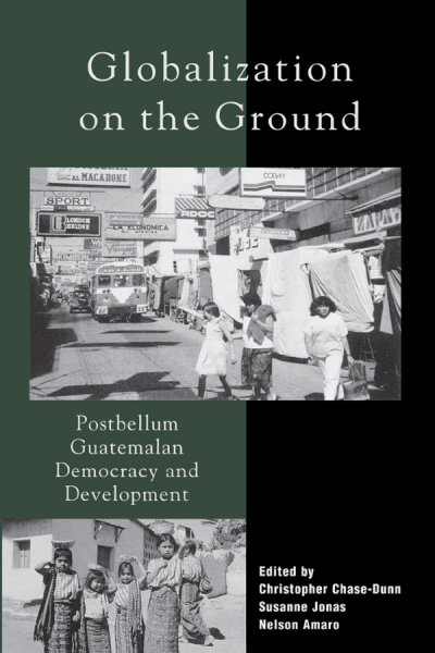 Cover des Buchs: Globalization on the Ground