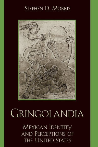 Cover of book: Gringolandia