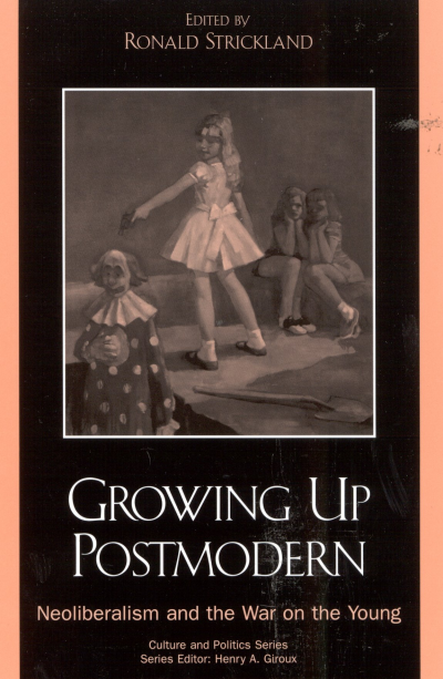 Cover of book: Growing up Postmodern