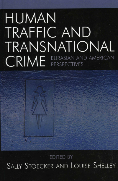 Cover des Buchs: Human Traffic and Transnational Crime