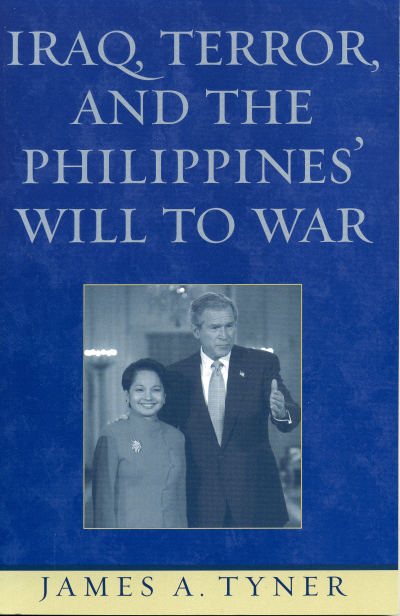 Cover of book: Iraq, Terror, and the Philippines' Will to War