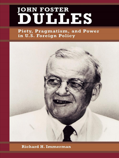 Cover des Buchs: John Foster Dulles