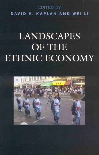Cover of book: Landscapes of the Ethnic Economy