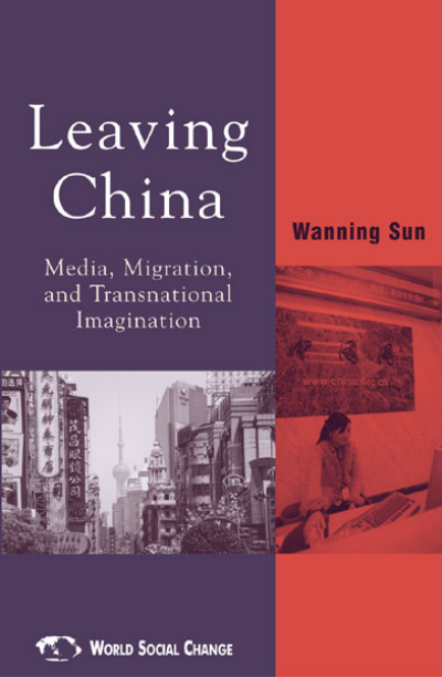 Cover of book: Leaving China