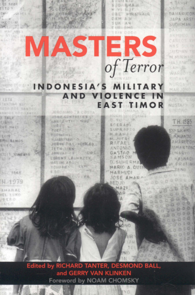 Cover of book: Masters of Terror